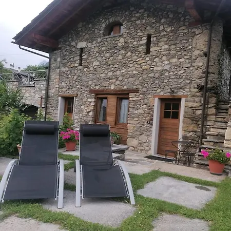 Mini House Valle D'aosta Lägenhet