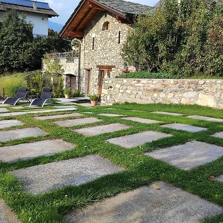 Mini House Valle D'aosta Appartement Roisan
