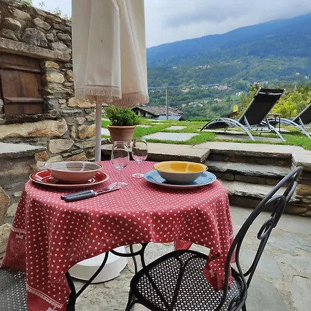 Mini House Valle D'aosta Appartement Roisan